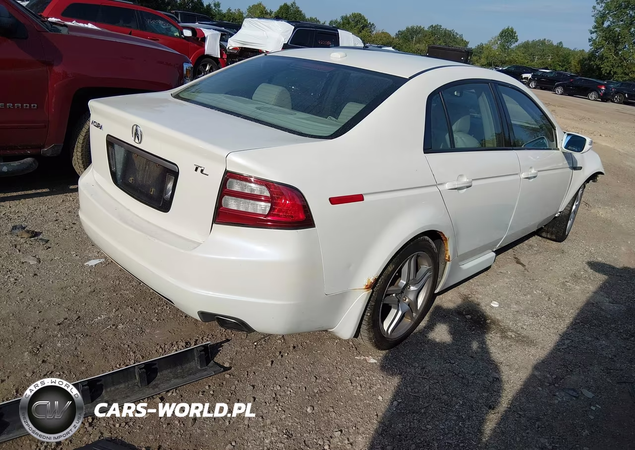2007 Acura Tl 3.2 VIN:19UUA66257A044902 - 4