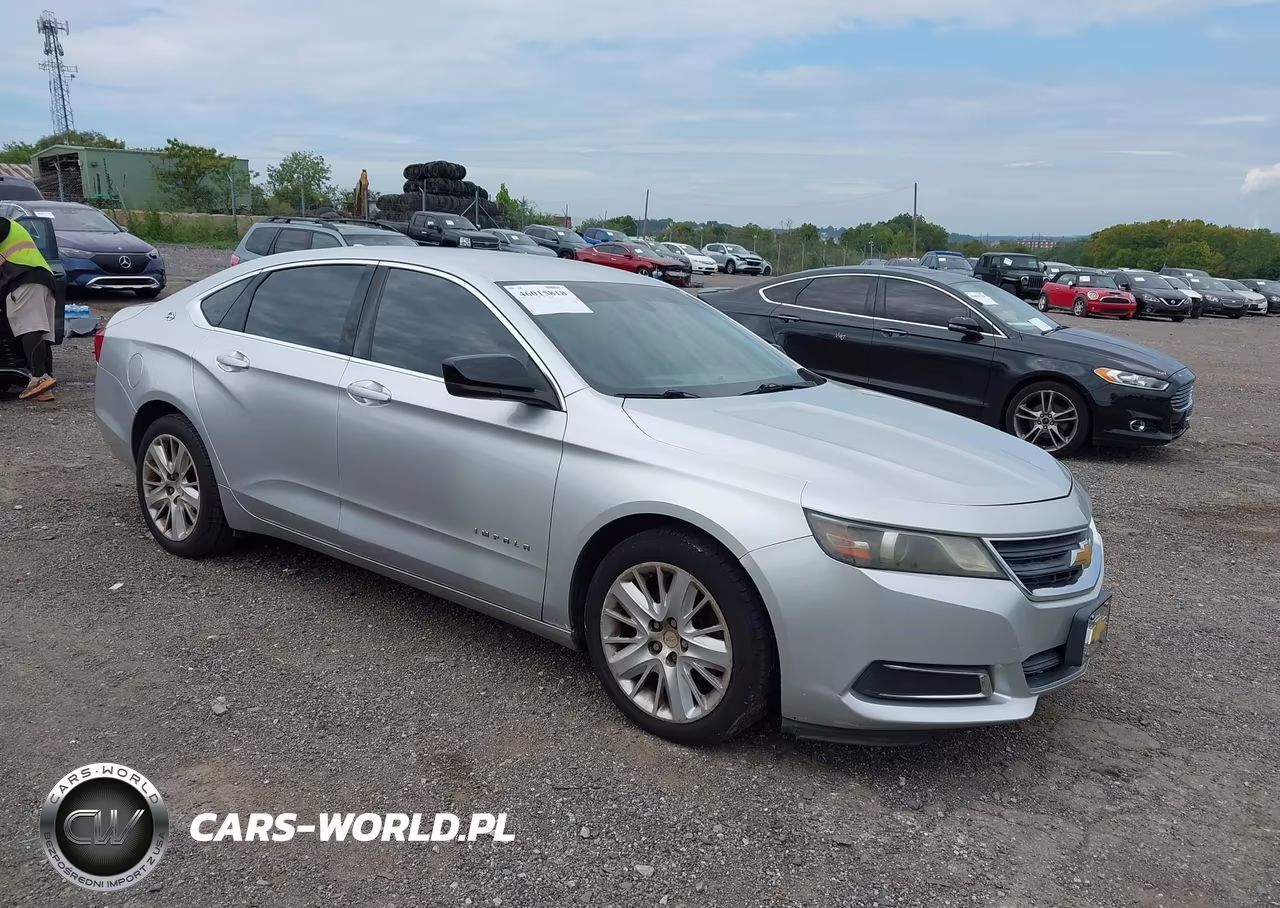 2014 Chevrolet Impala 1Ls