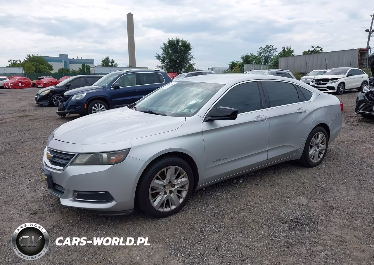 2014 Chevrolet Impala 1Ls VIN:2G11Y5SL2E9275229 - 2