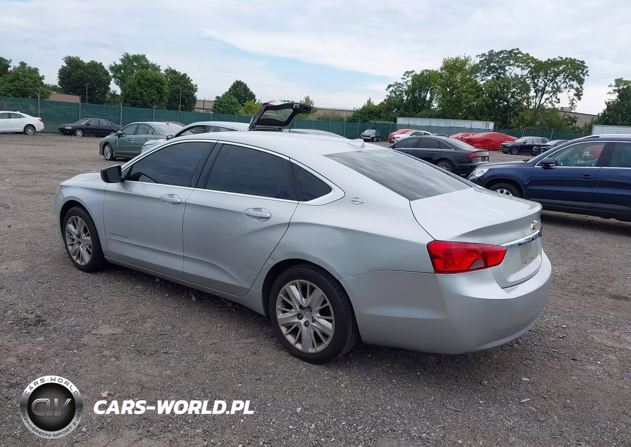2014 Chevrolet Impala 1Ls VIN:2G11Y5SL2E9275229 - 3