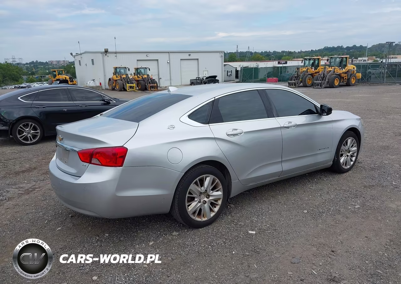 2014 Chevrolet Impala 1Ls VIN:2G11Y5SL2E9275229 - 4
