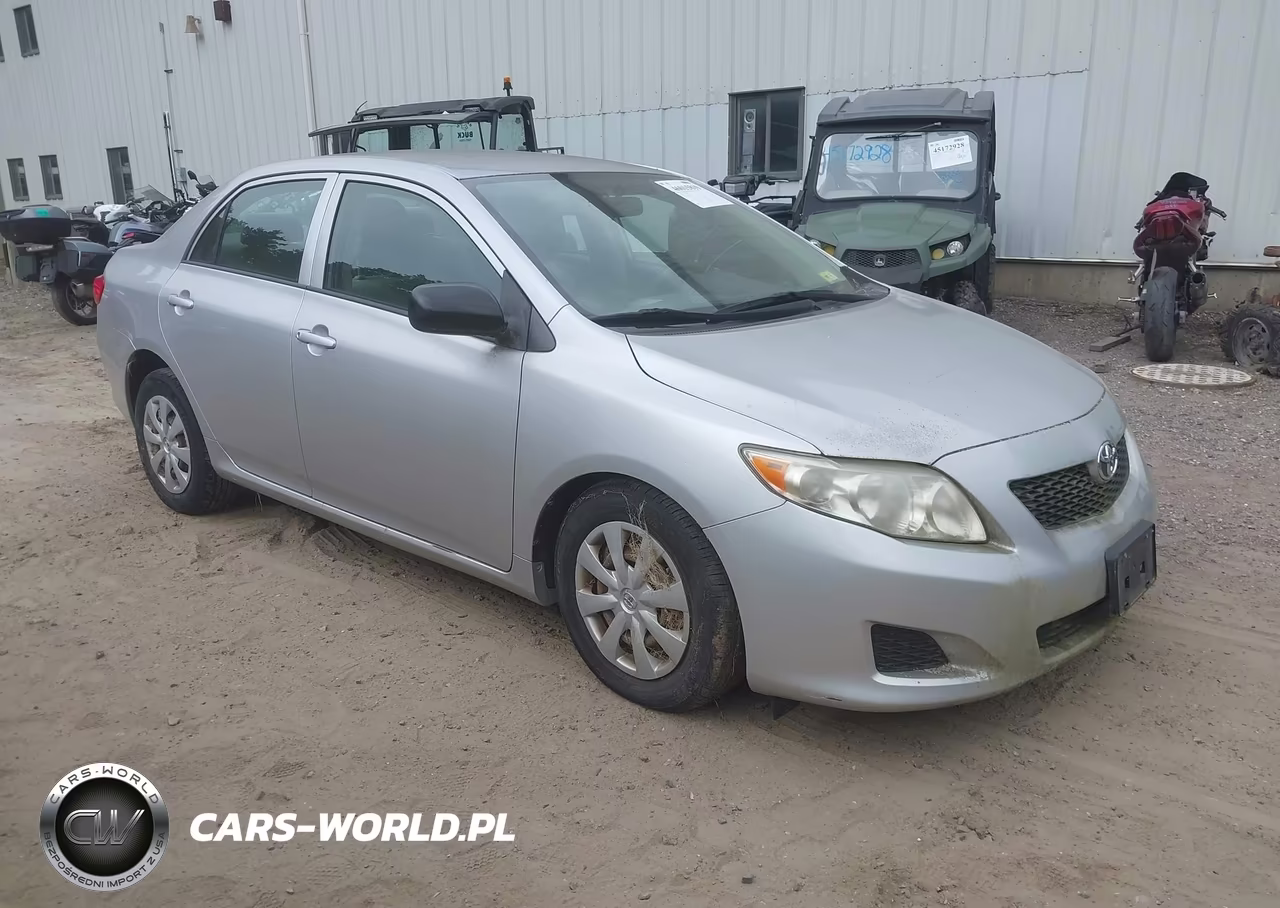 2009 Toyota Corolla – zdjęcie 1 z 12