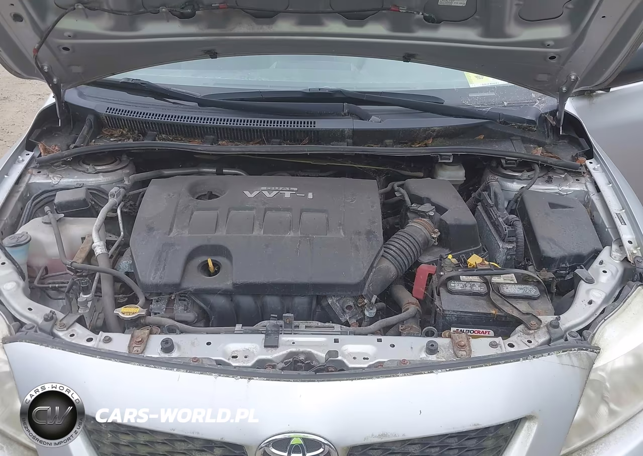 2009 Toyota Corolla VIN:JTDBL40E29J000723 - 10