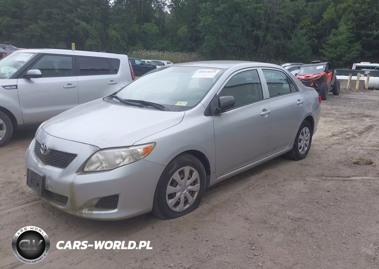 2009 Toyota Corolla VIN:JTDBL40E29J000723 - 2