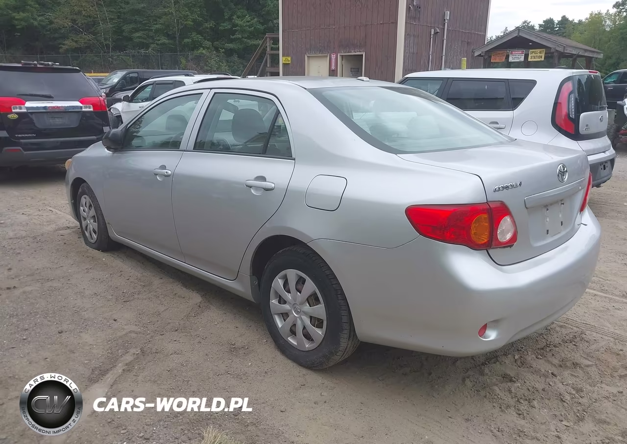 2009 Toyota Corolla VIN:JTDBL40E29J000723 - 3