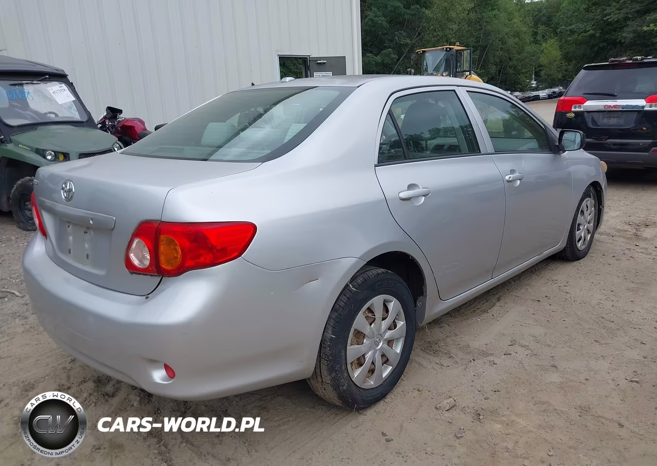 2009 Toyota Corolla VIN:JTDBL40E29J000723 - 4