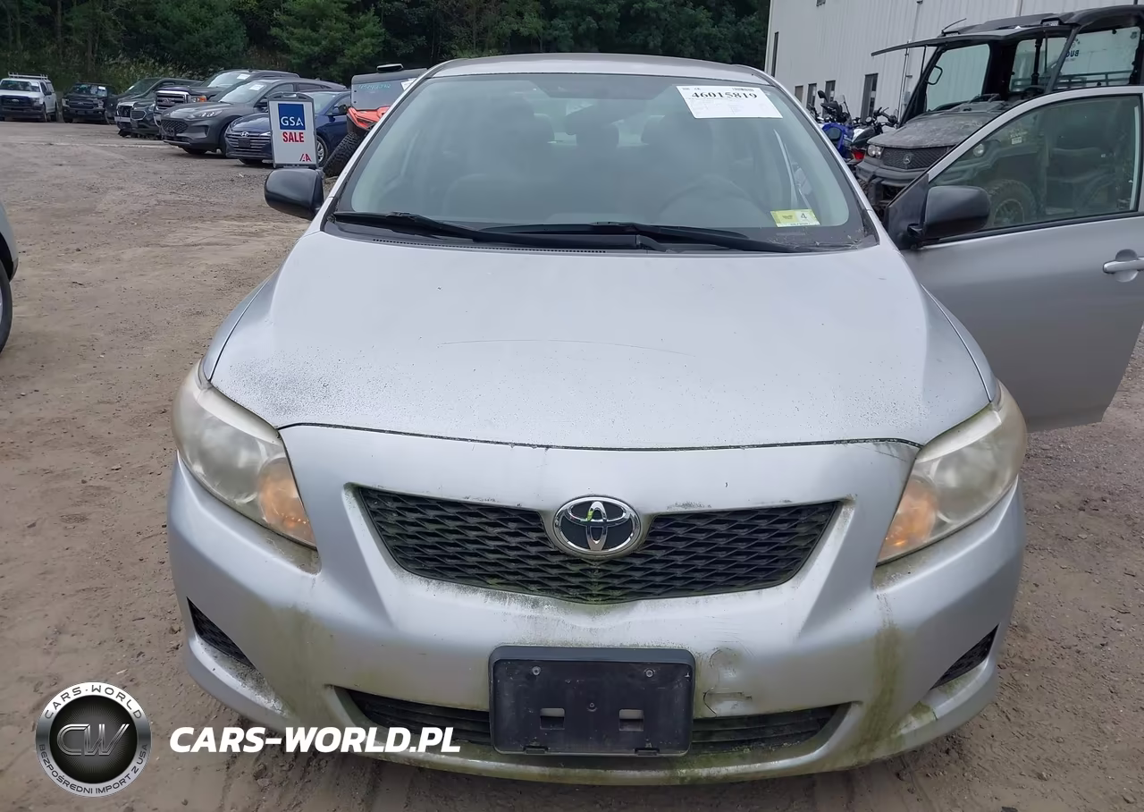 2009 Toyota Corolla VIN:JTDBL40E29J000723 - 6