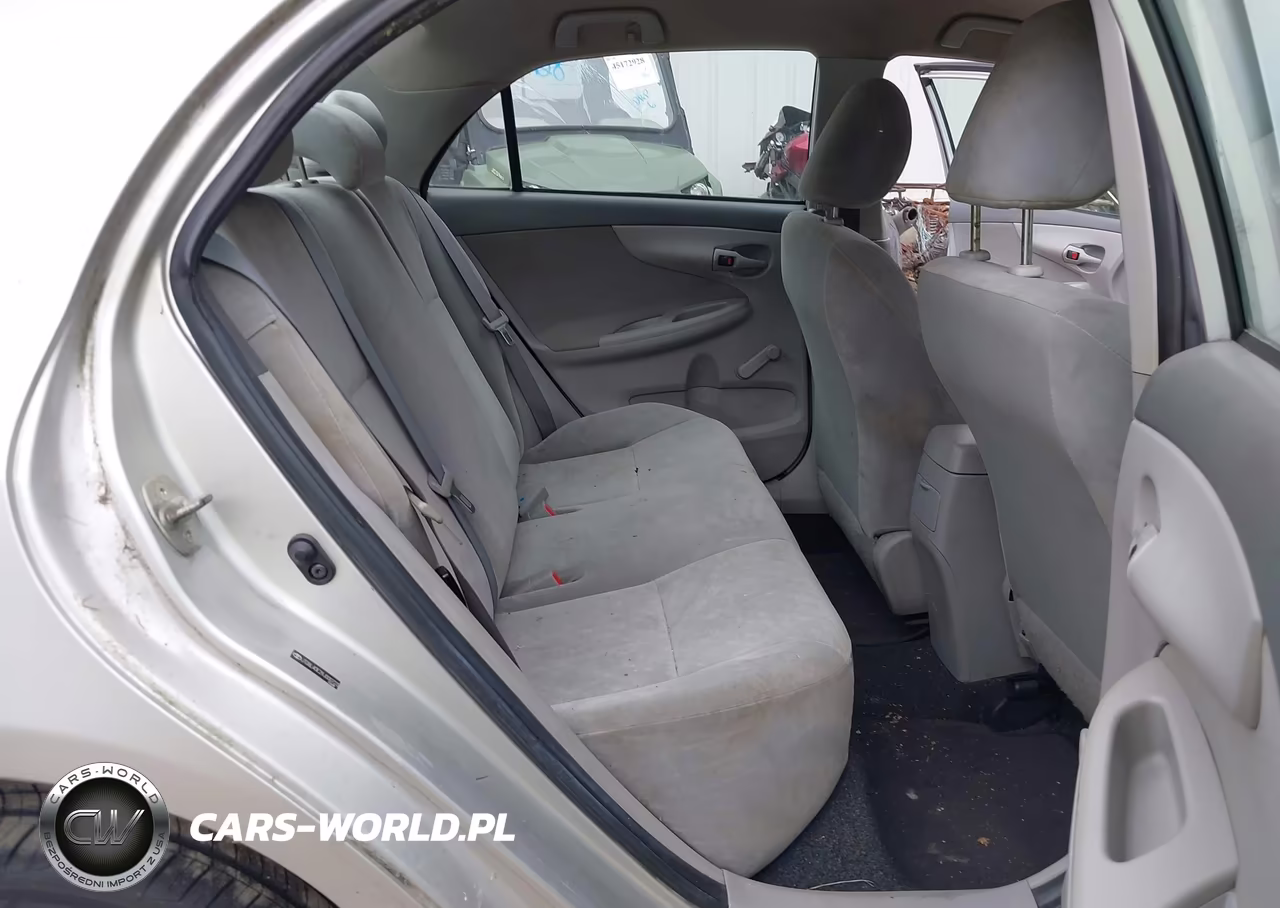 2009 Toyota Corolla VIN:JTDBL40E29J000723 - 8
