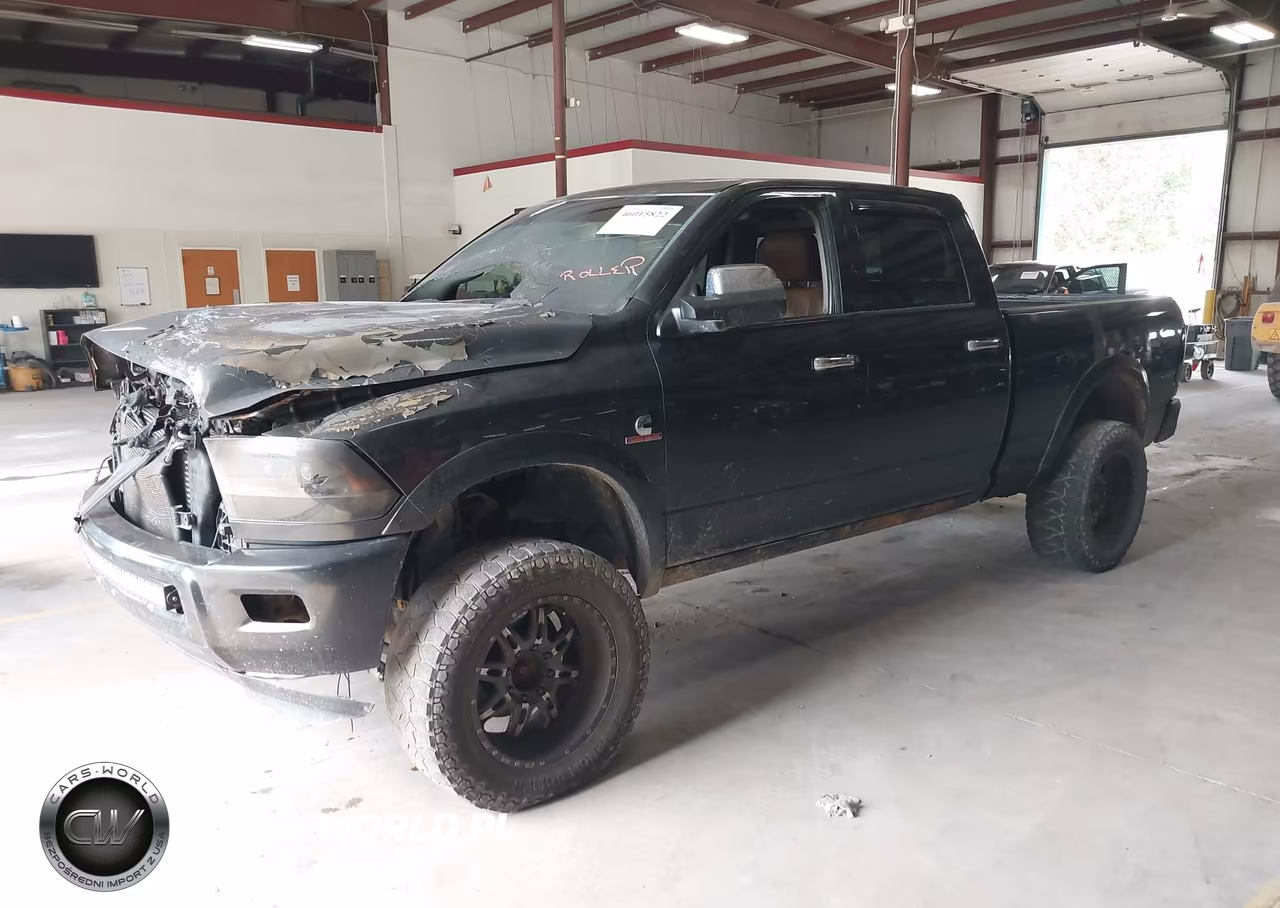 2011 Dodge Ram 2500 VIN:3D7UT2CL4BG542121 - 2