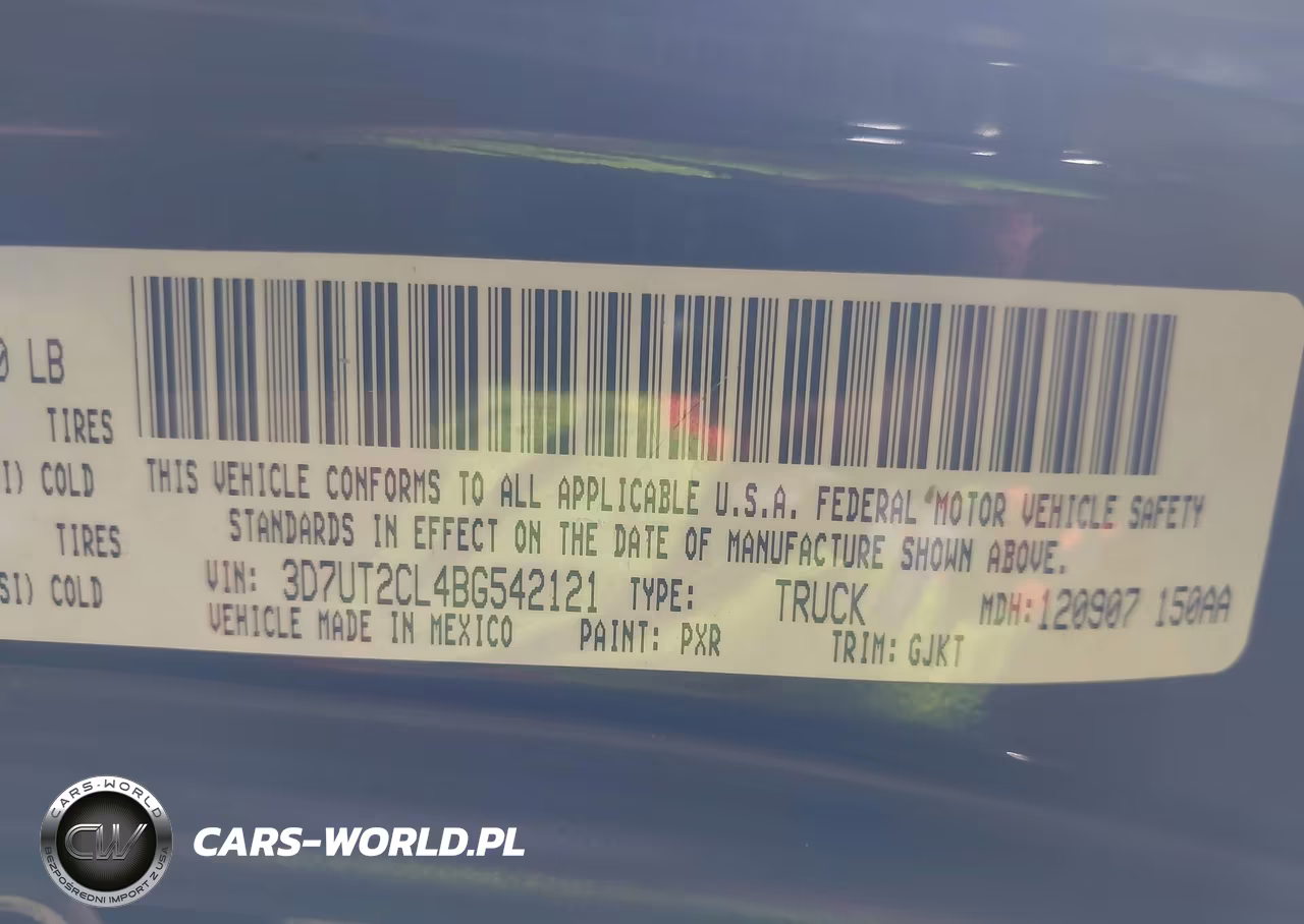 2011 Dodge Ram 2500 VIN:3D7UT2CL4BG542121 - 9