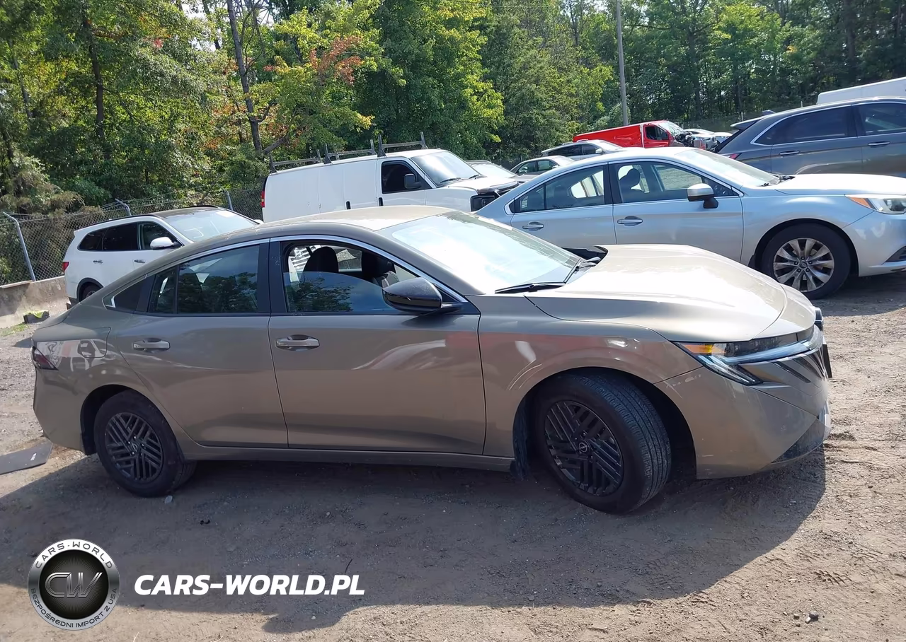 2026 Nissan Sentra Sv VIN:3N1AB9CV2TY211160 - 12