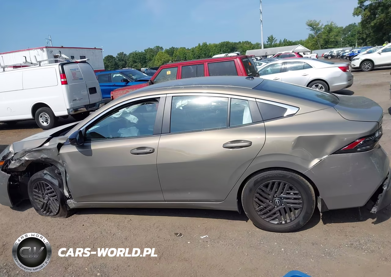 2026 Nissan Sentra Sv VIN:3N1AB9CV2TY211160 - 13