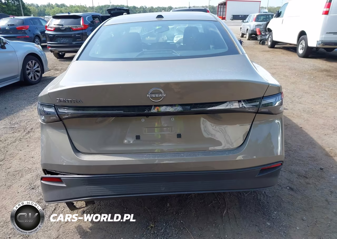 2026 Nissan Sentra Sv VIN:3N1AB9CV2TY211160 - 15
