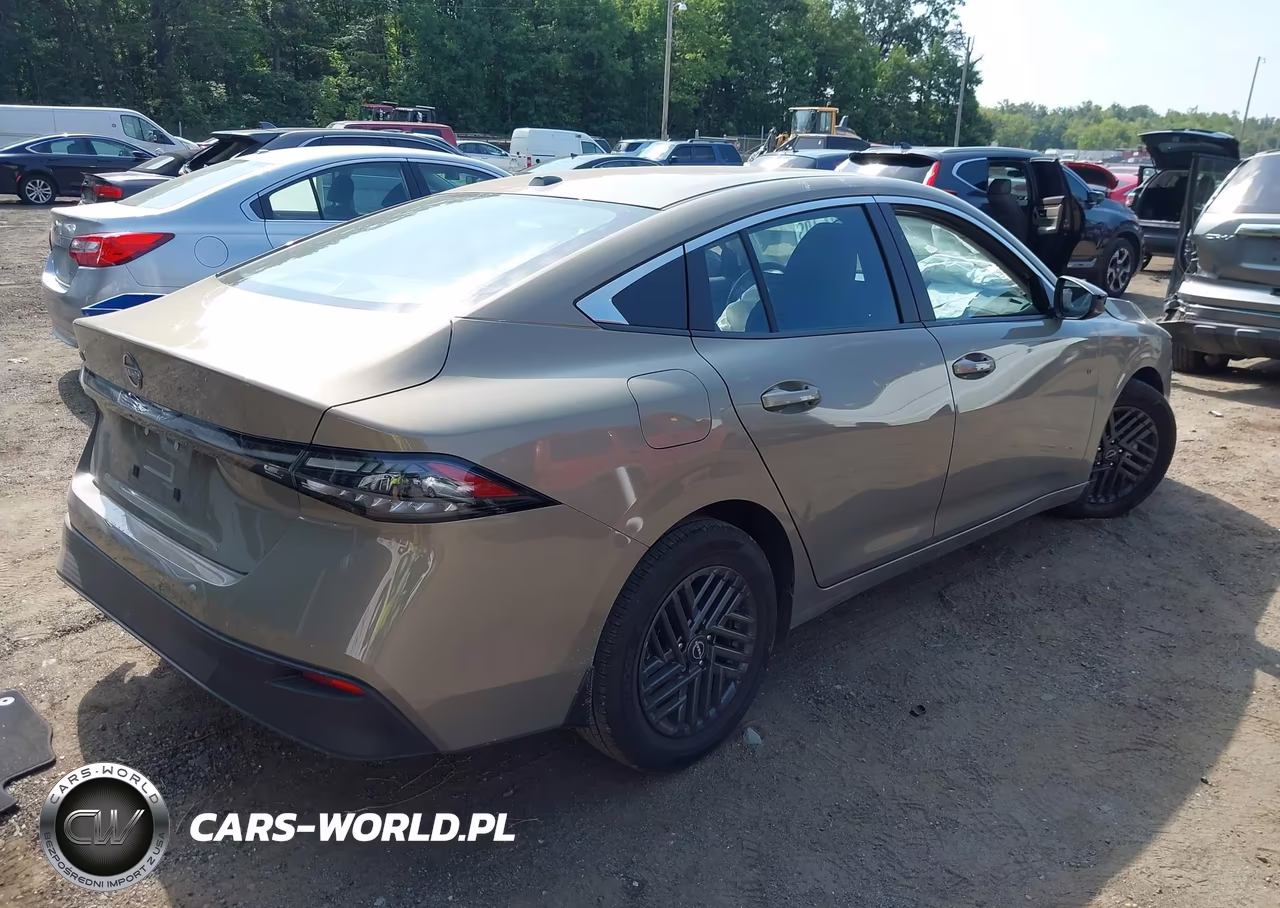 2026 Nissan Sentra Sv VIN:3N1AB9CV2TY211160 - 4