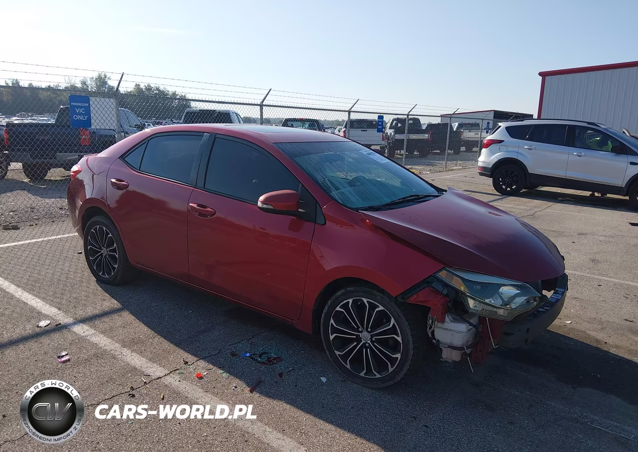 2014 Toyota Corolla S Premium