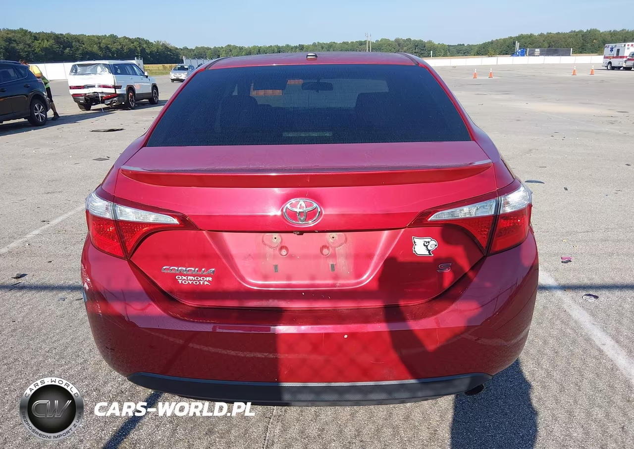 2014 Toyota Corolla S Premium VIN:2T1BURHE5EC225559 - 16