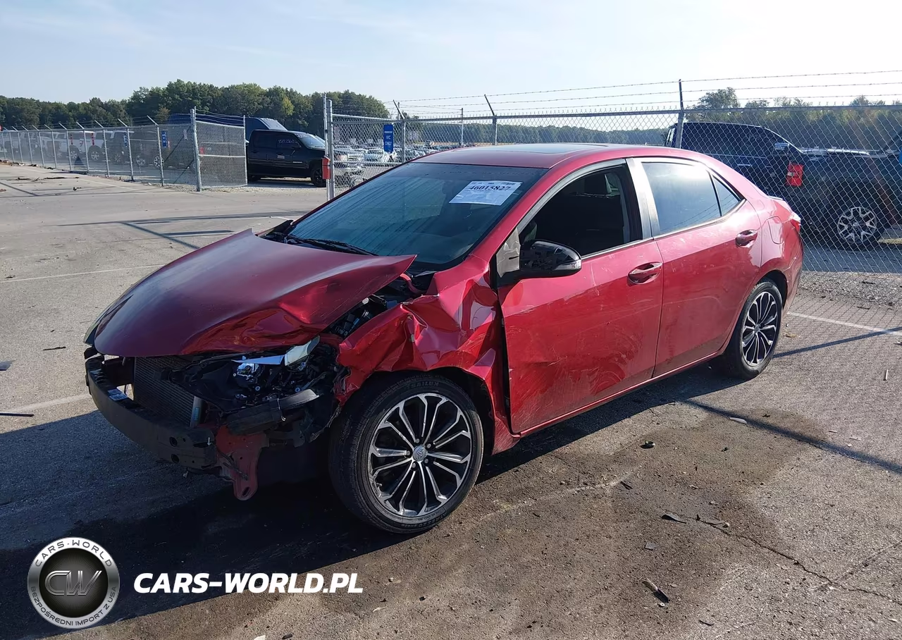 2014 Toyota Corolla S Premium VIN:2T1BURHE5EC225559 - 2