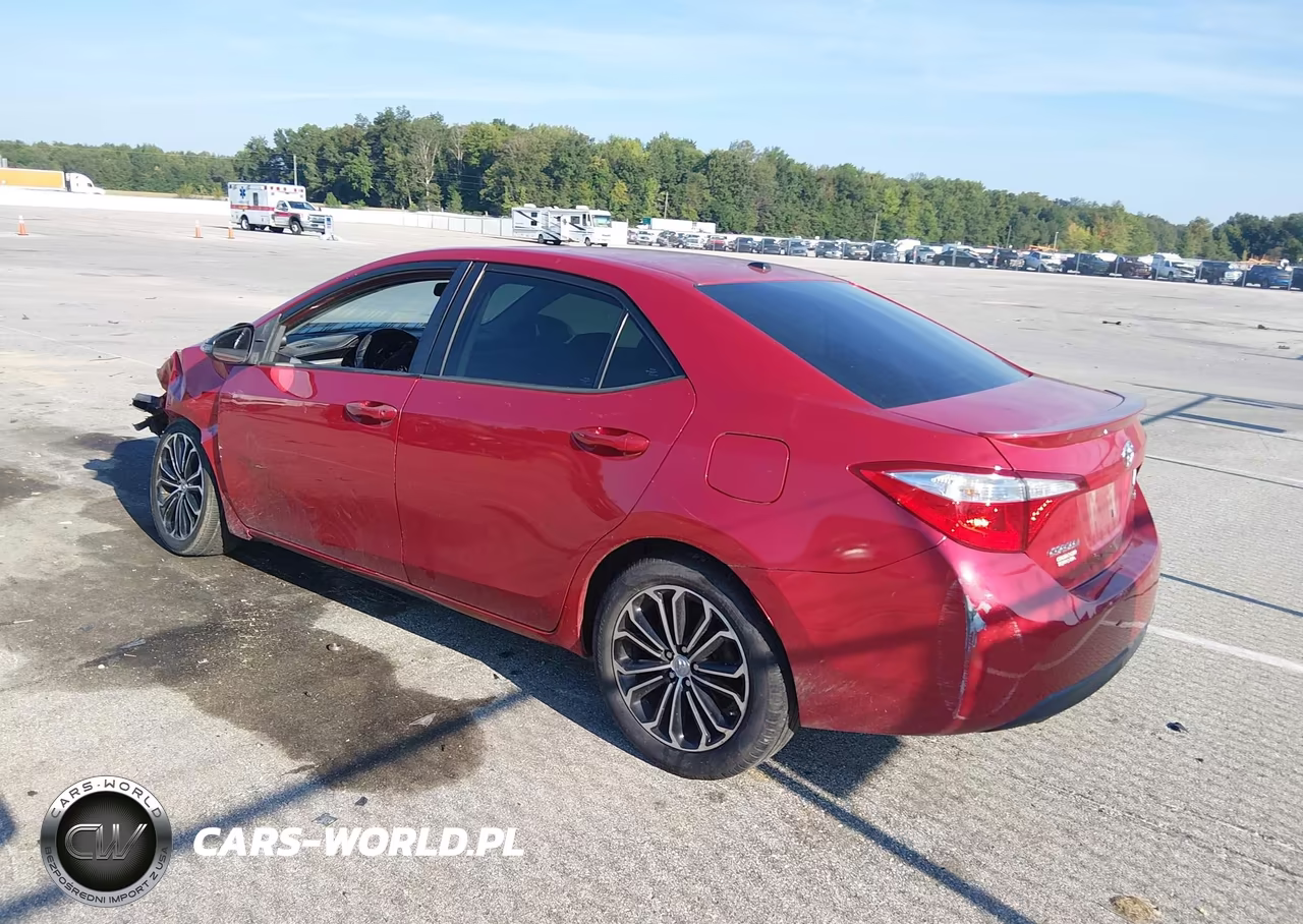 2014 Toyota Corolla S Premium VIN:2T1BURHE5EC225559 - 3