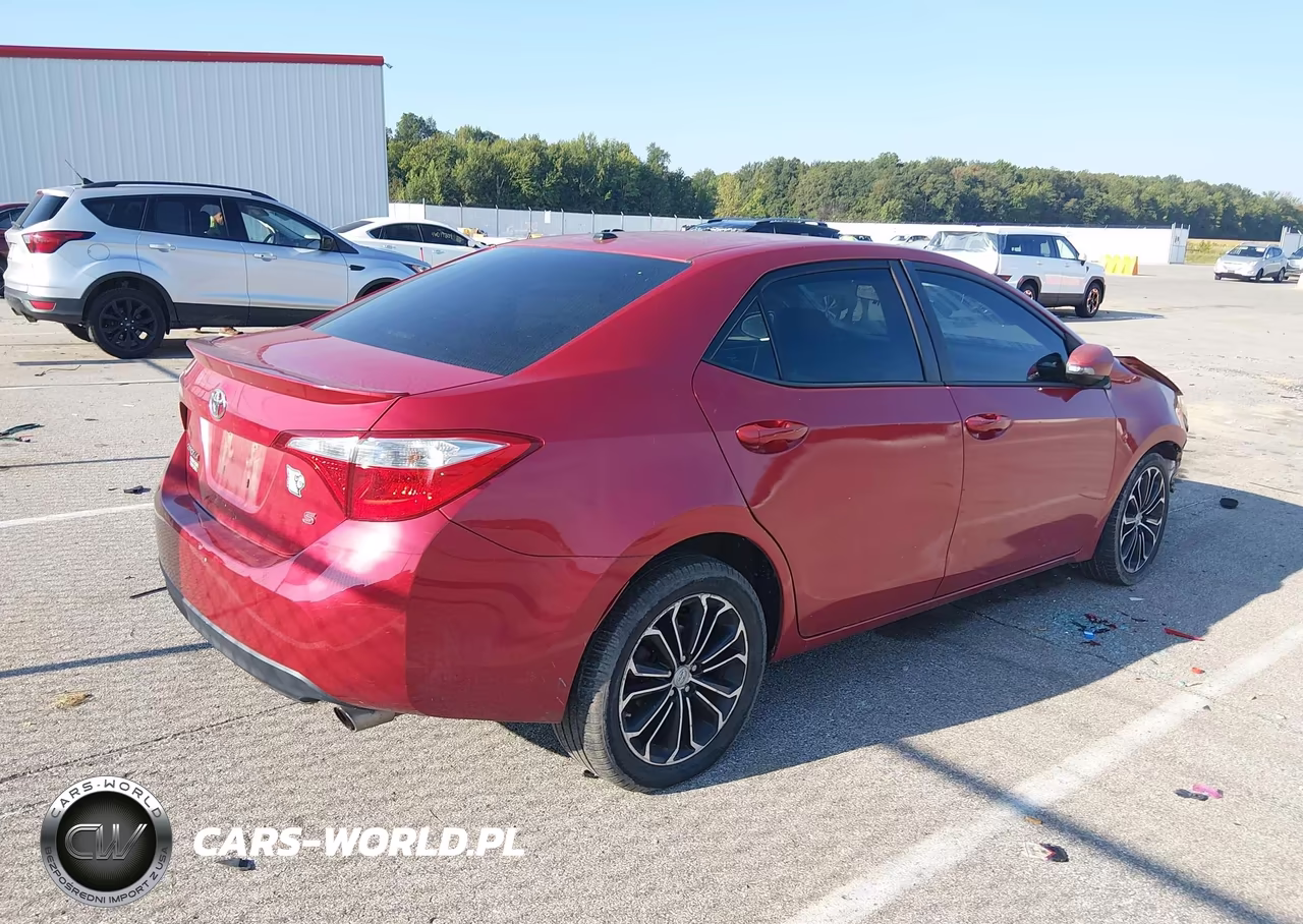 2014 Toyota Corolla S Premium VIN:2T1BURHE5EC225559 - 4