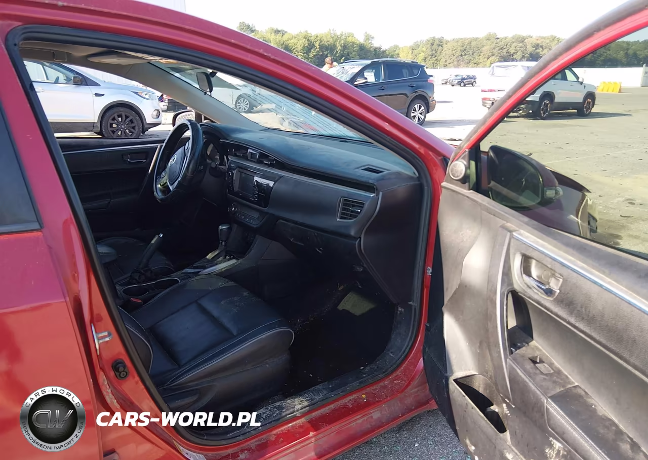 2014 Toyota Corolla S Premium VIN:2T1BURHE5EC225559 - 5