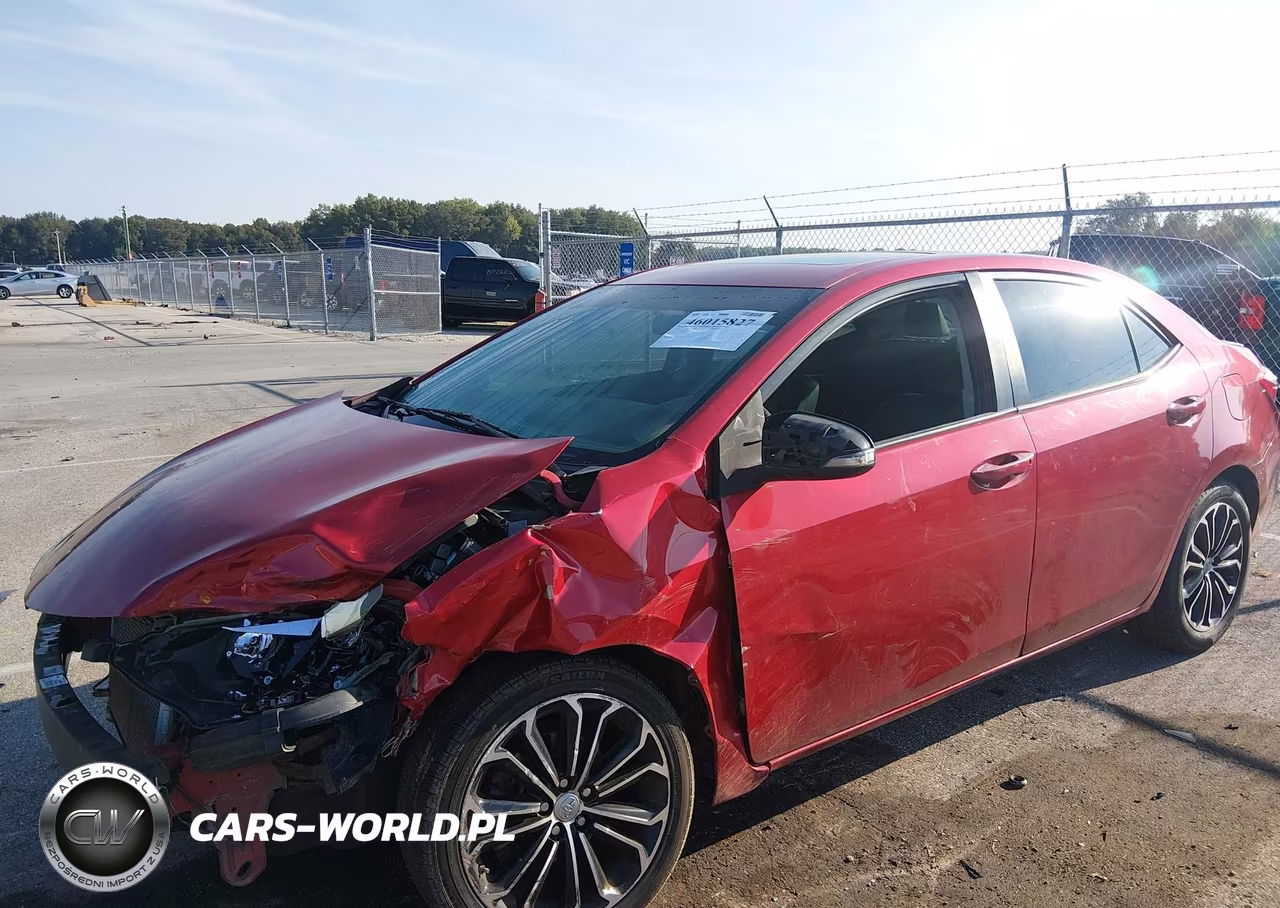 2014 Toyota Corolla S Premium VIN:2T1BURHE5EC225559 - 6