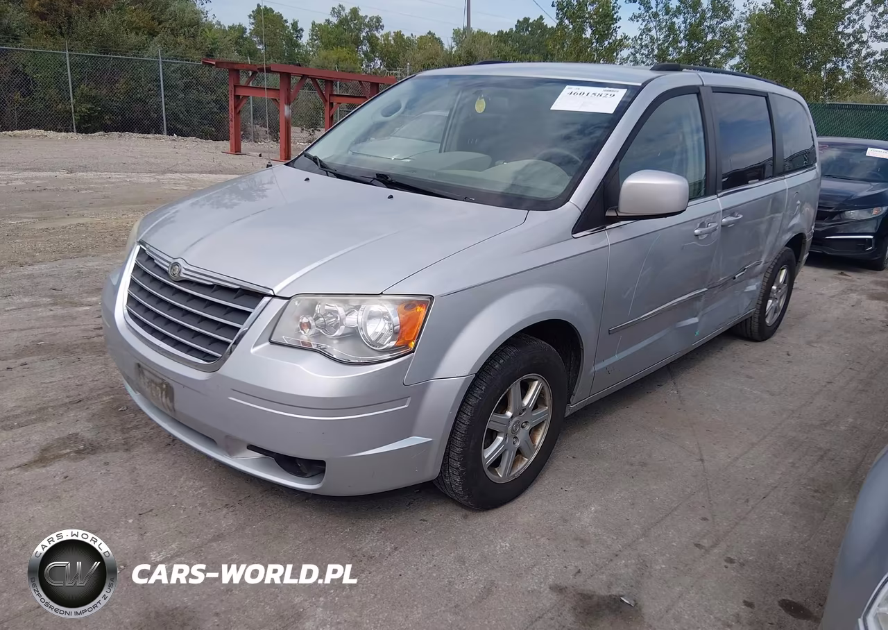 2010 Chrysler Town & Country Touring VIN:2A4RR5D14AR413411 - 2