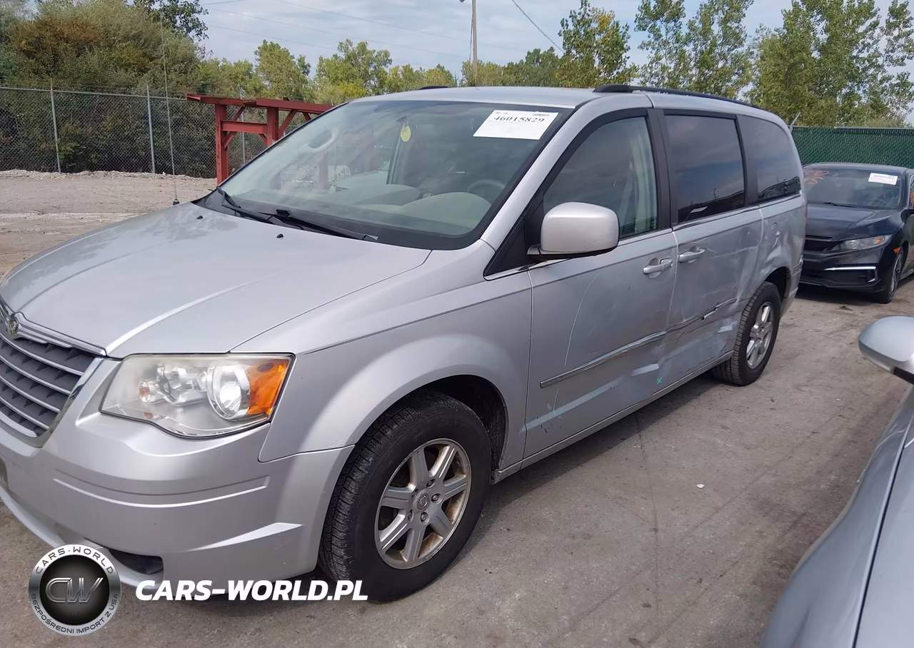 2010 Chrysler Town & Country Touring VIN:2A4RR5D14AR413411 - 6