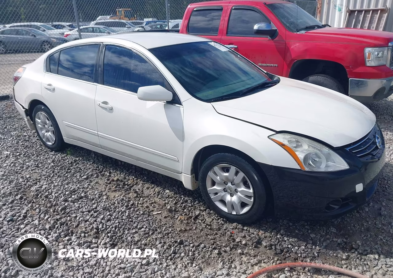 2012 Nissan Altima 2.5 S