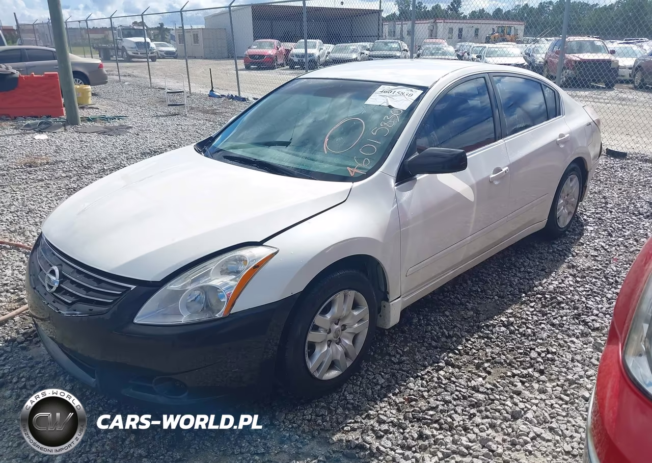 2012 Nissan Altima 2.5 S VIN:1N4AL2AP3CC159042 - 2