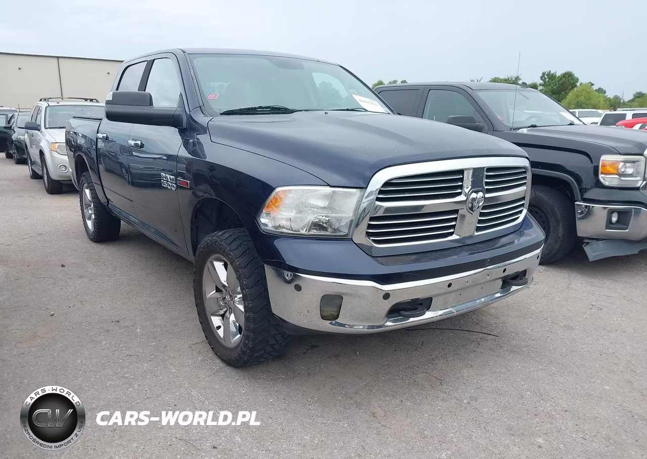 2015 Ram 1500 Big Horn VIN:1C6RR7LM2FS706945 - 1