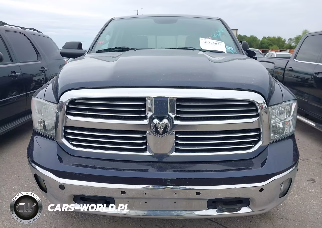 2015 Ram 1500 Big Horn VIN:1C6RR7LM2FS706945 - 12