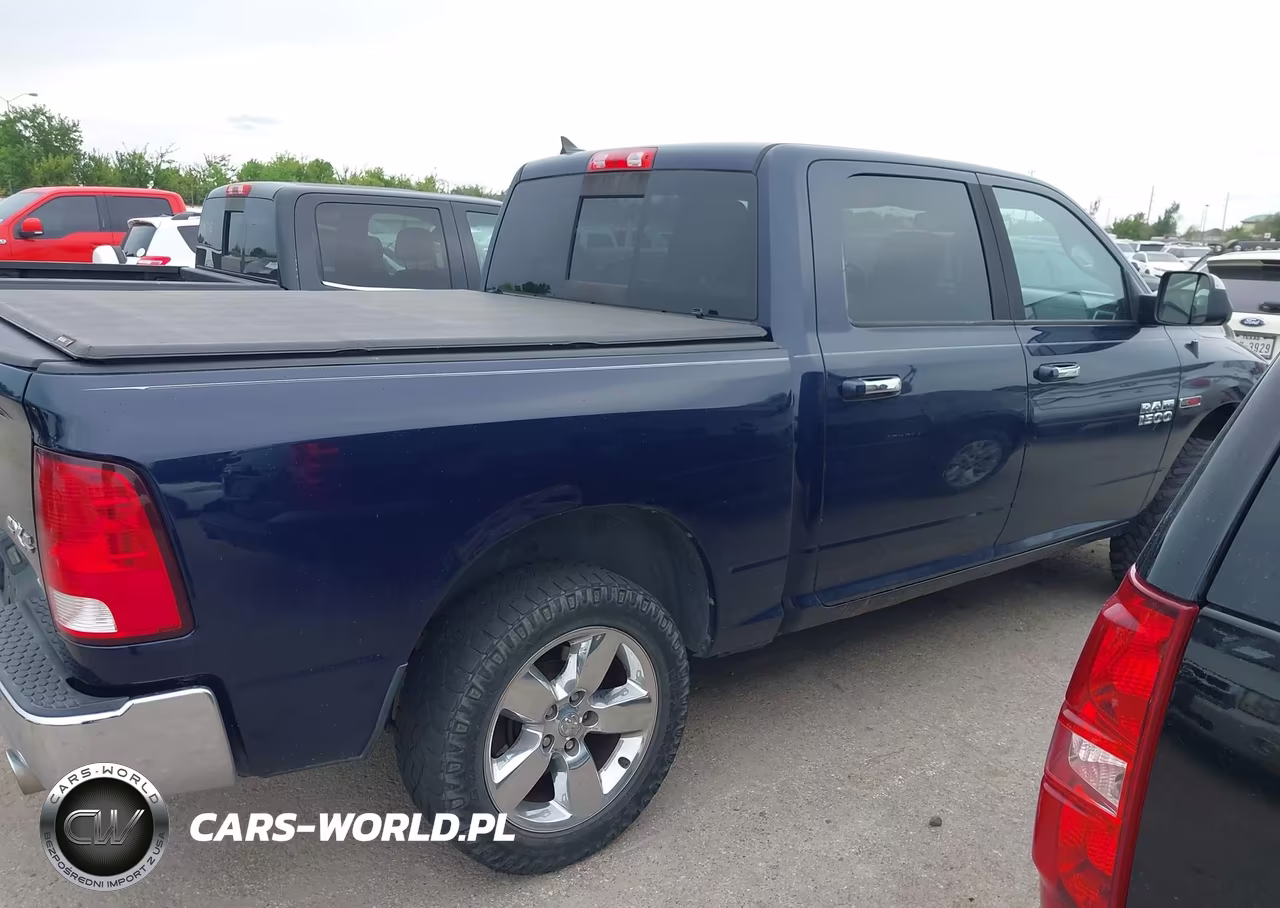 2015 Ram 1500 Big Horn VIN:1C6RR7LM2FS706945 - 13
