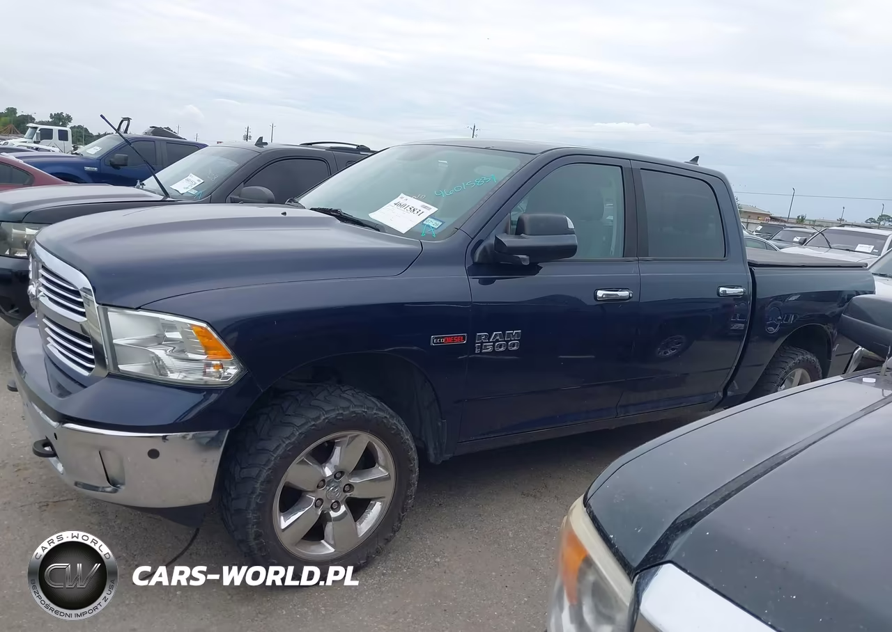 2015 Ram 1500 Big Horn VIN:1C6RR7LM2FS706945 - 14