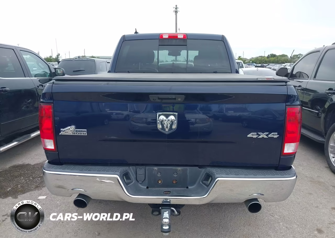 2015 Ram 1500 Big Horn VIN:1C6RR7LM2FS706945 - 16