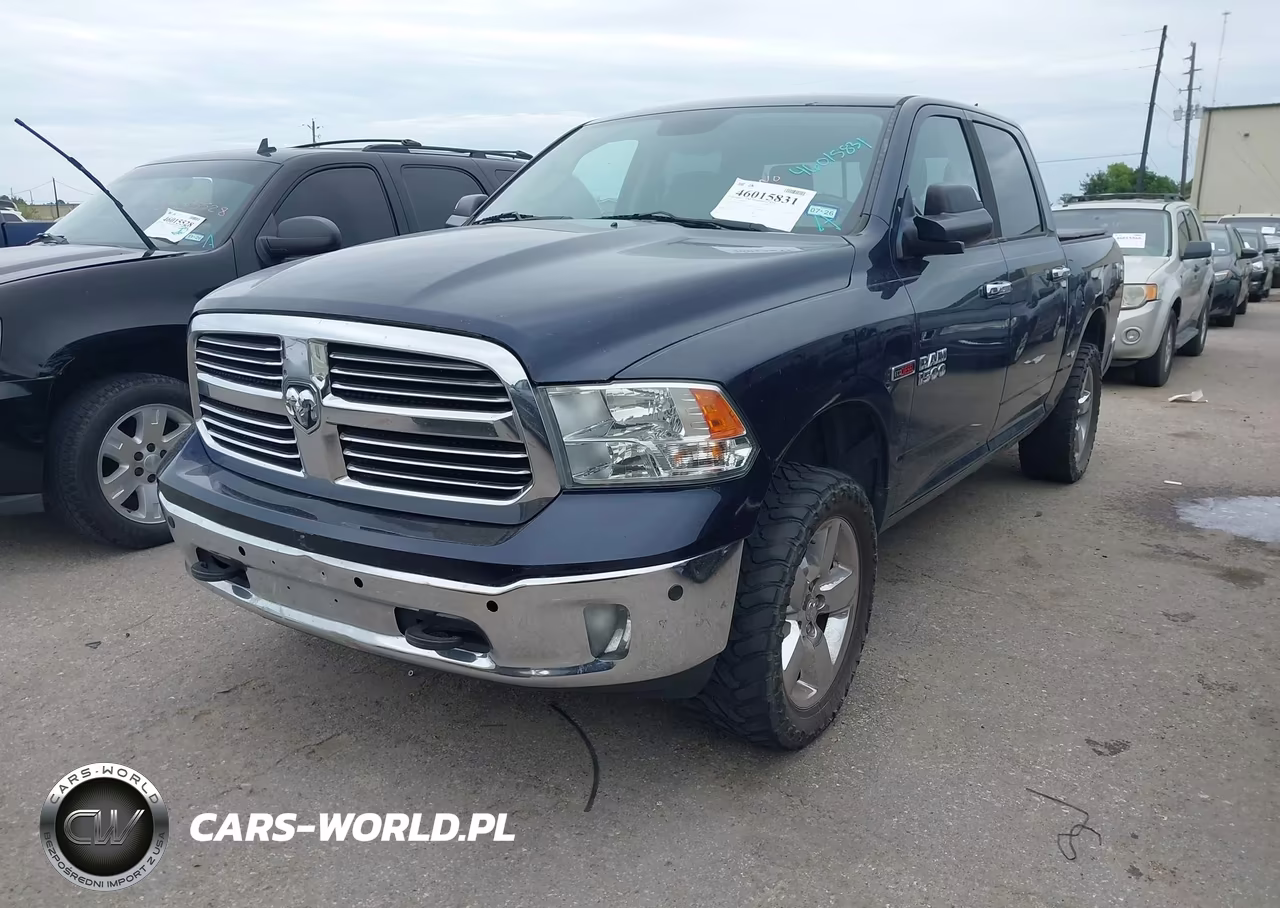 2015 Ram 1500 Big Horn VIN:1C6RR7LM2FS706945 - 2