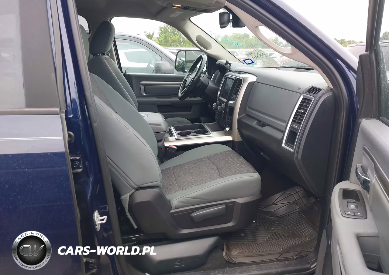 2015 Ram 1500 Big Horn VIN:1C6RR7LM2FS706945 - 5
