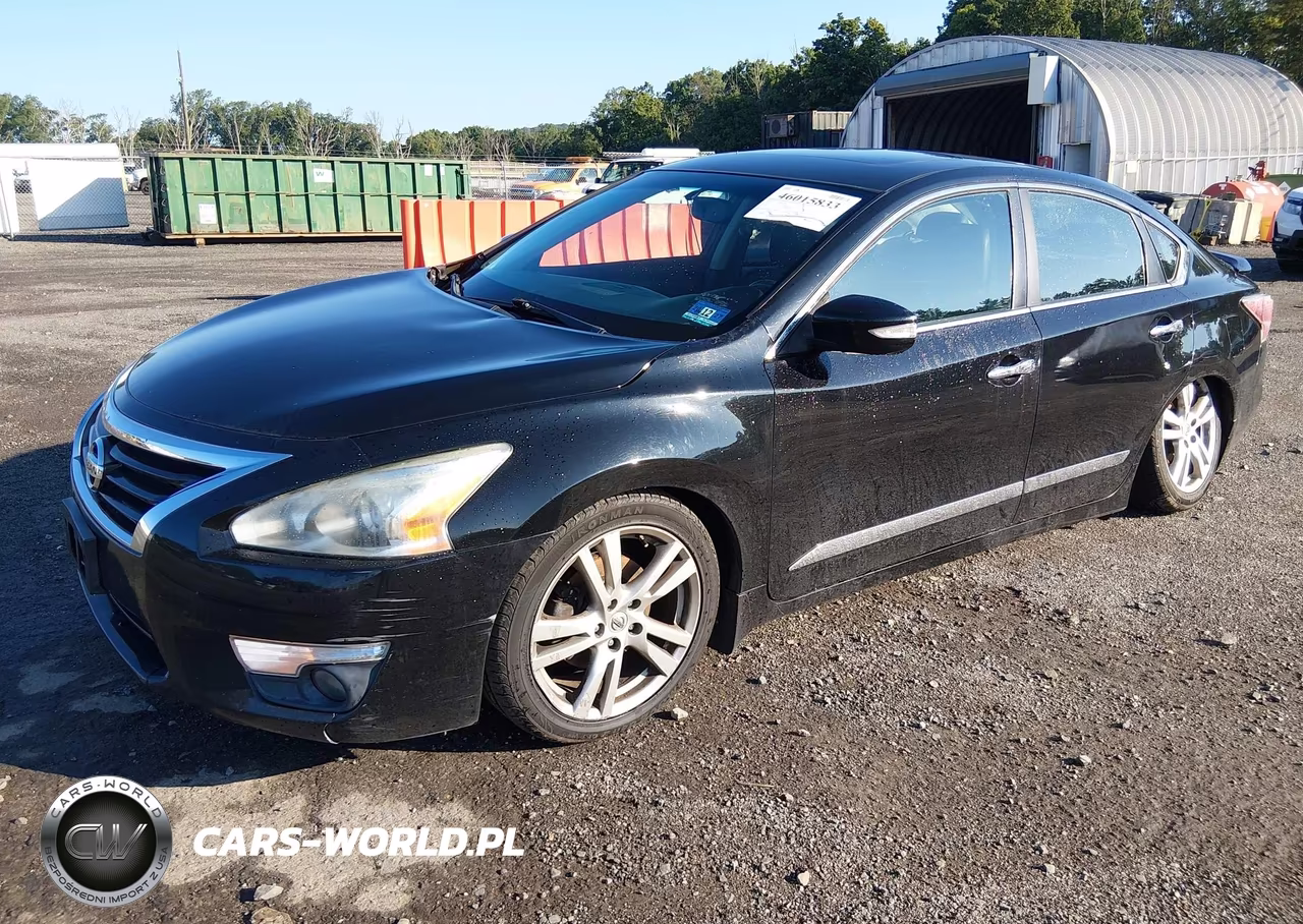 2014 Nissan Altima 3.5 Sl VIN:1N4BL3AP9EC295821 - 2