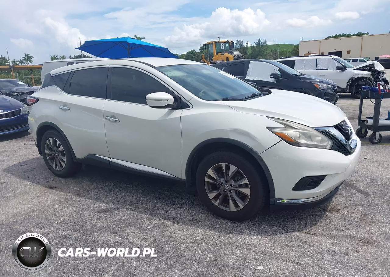 2015 Nissan Murano S – zdjęcie 1 z 18