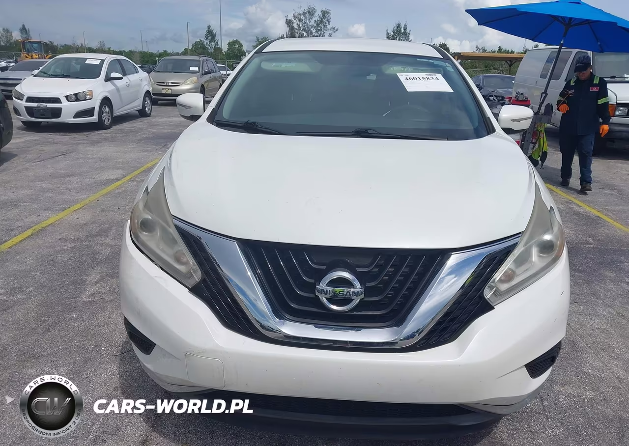 2015 Nissan Murano S VIN:5N1AZ2MG6FN277675 - 12