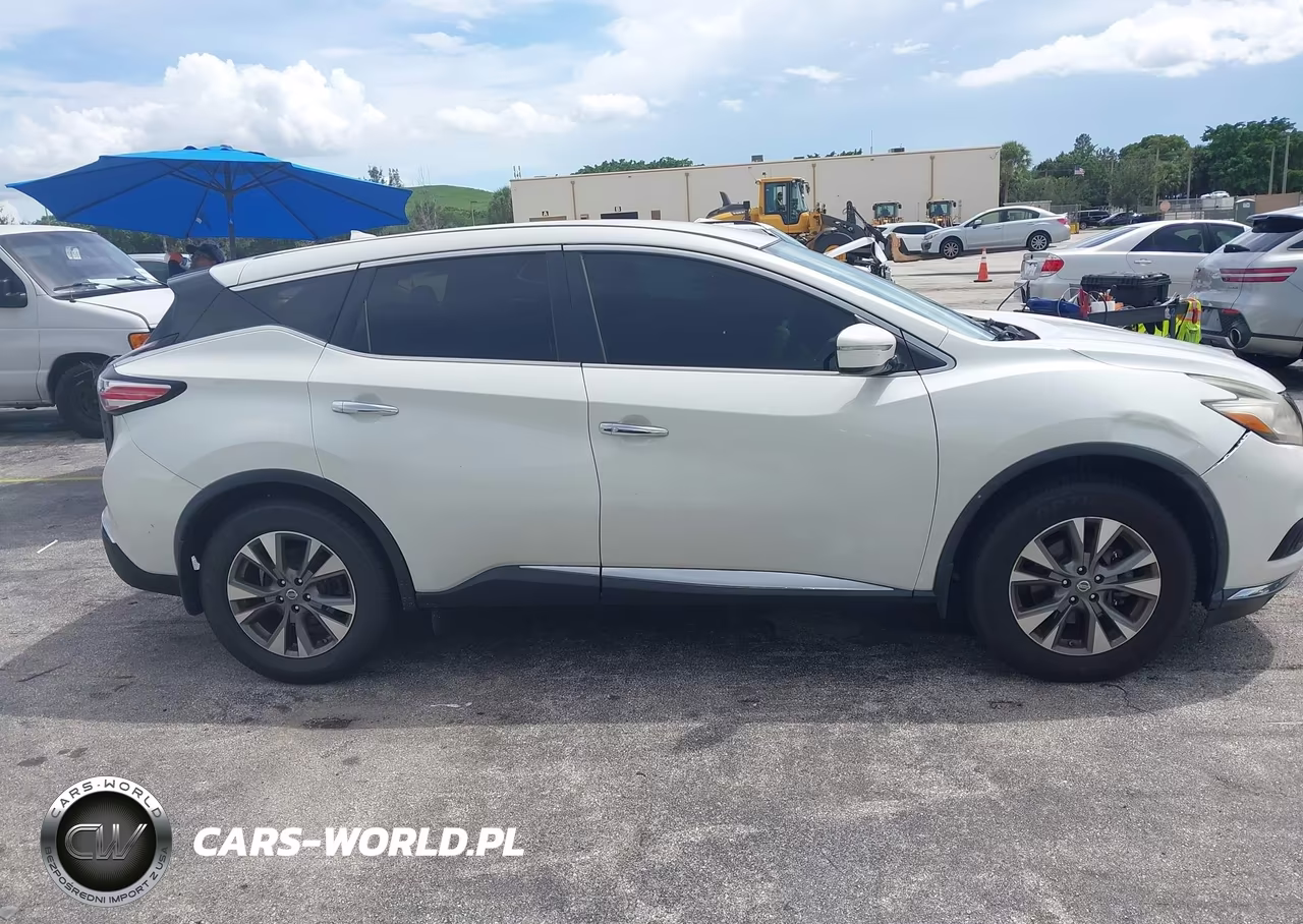 2015 Nissan Murano S VIN:5N1AZ2MG6FN277675 - 13
