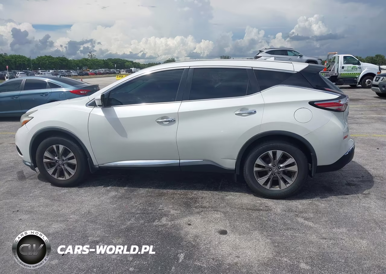 2015 Nissan Murano S VIN:5N1AZ2MG6FN277675 - 14