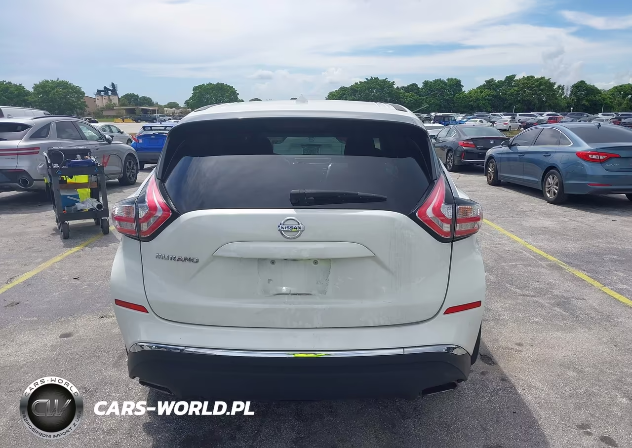 2015 Nissan Murano S VIN:5N1AZ2MG6FN277675 - 16