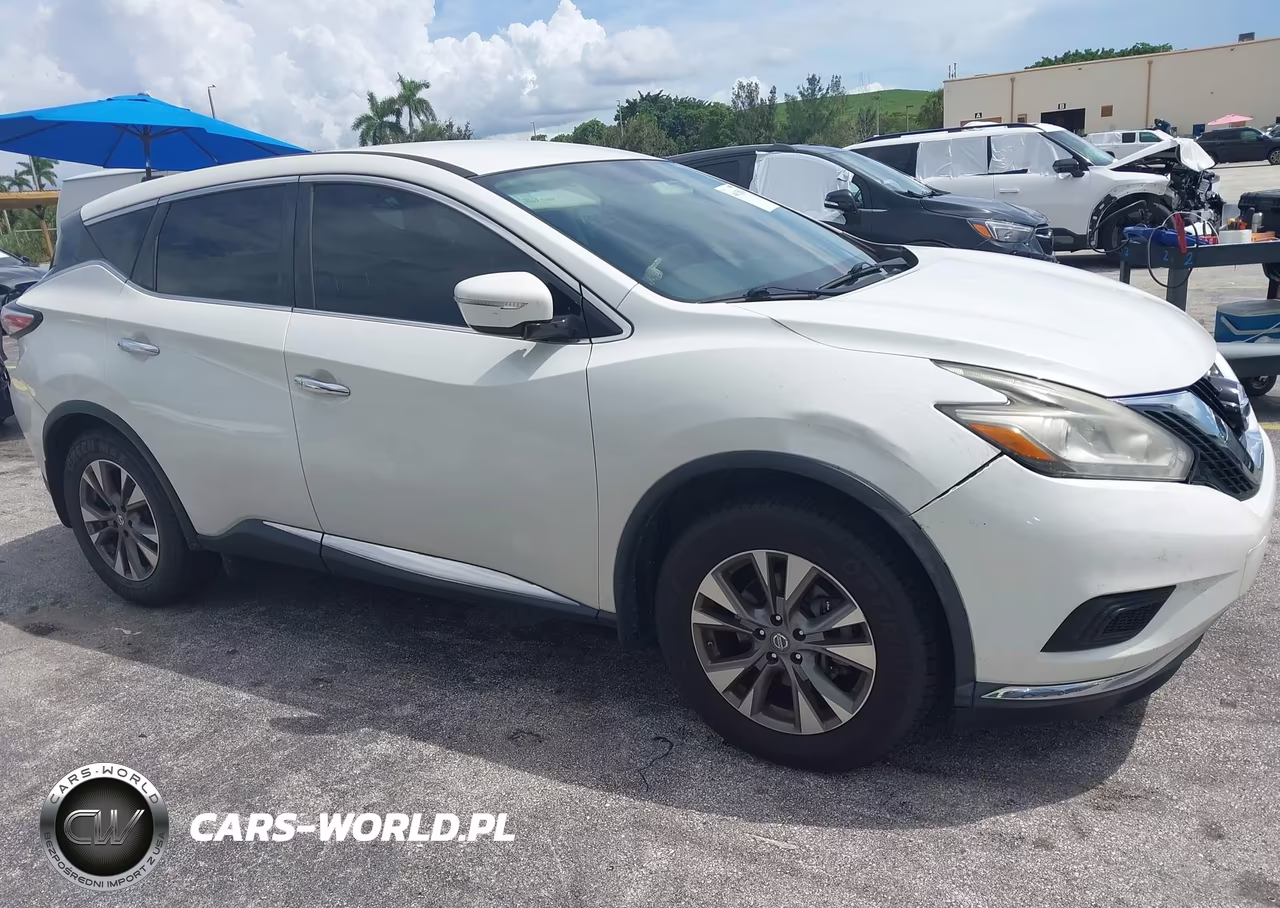 2015 Nissan Murano S VIN:5N1AZ2MG6FN277675 - 17
