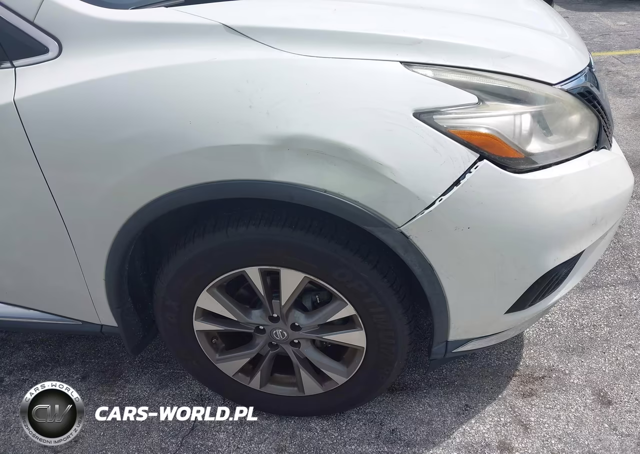 2015 Nissan Murano S VIN:5N1AZ2MG6FN277675 - 18