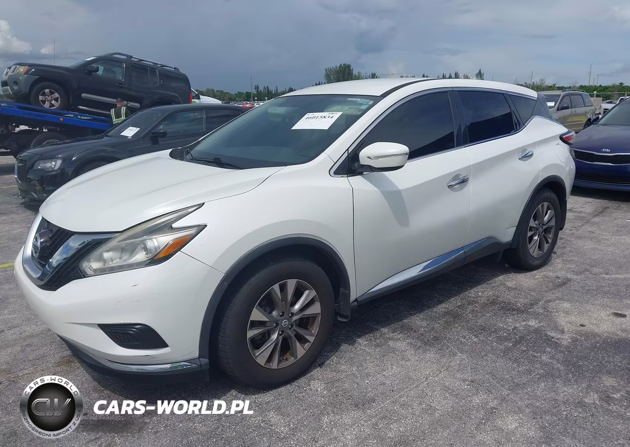 2015 Nissan Murano S VIN:5N1AZ2MG6FN277675 - 2
