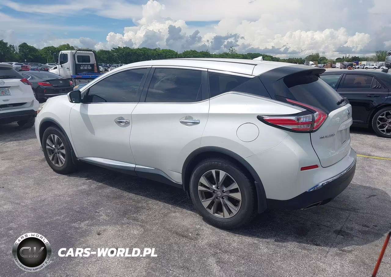 2015 Nissan Murano S VIN:5N1AZ2MG6FN277675 - 3