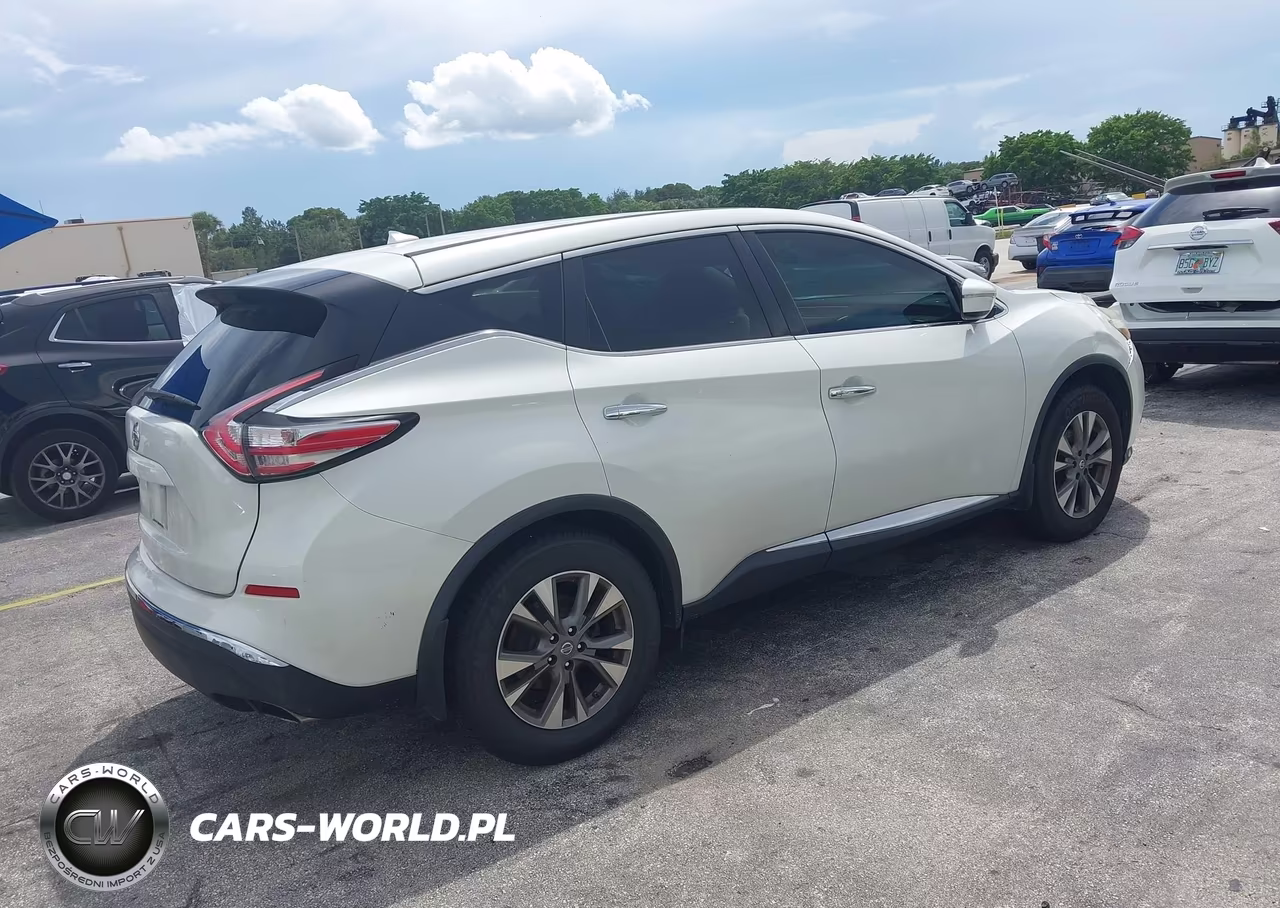 2015 Nissan Murano S VIN:5N1AZ2MG6FN277675 - 4