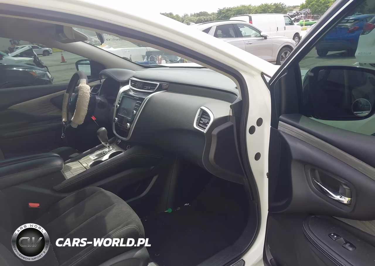 2015 Nissan Murano S VIN:5N1AZ2MG6FN277675 - 5