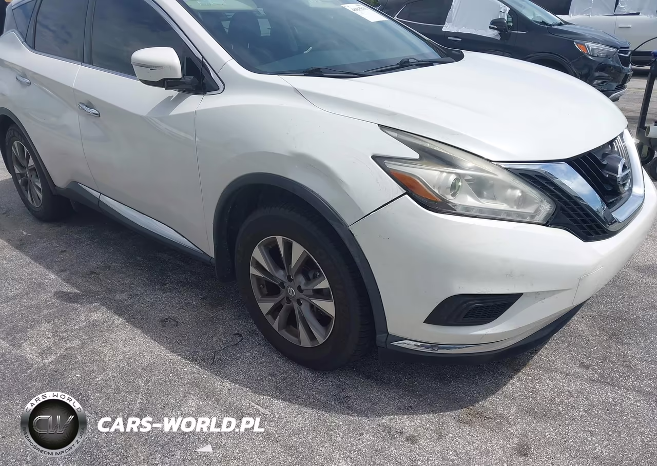 2015 Nissan Murano S VIN:5N1AZ2MG6FN277675 - 6