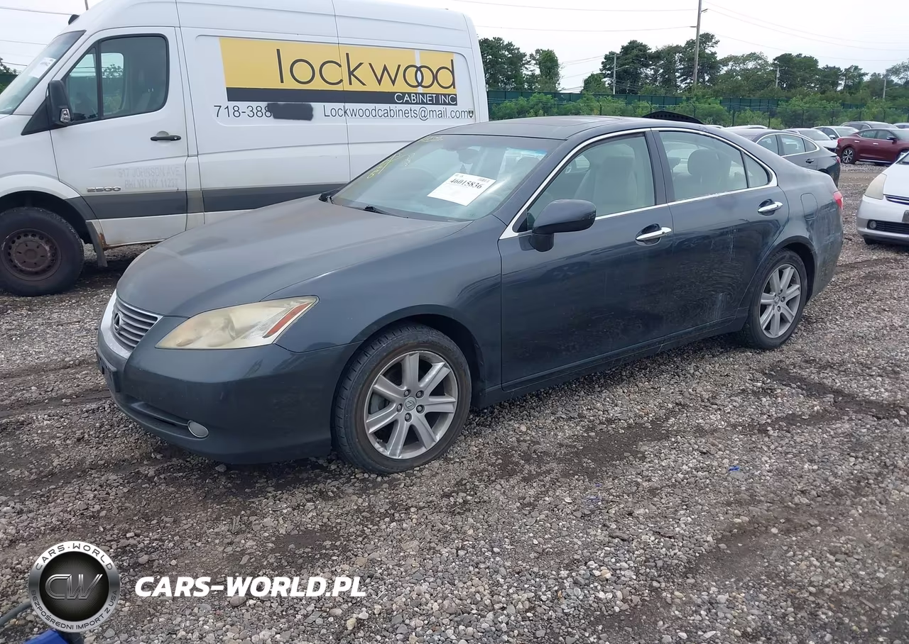 2009 Lexus Es 350 VIN:JTHBJ46G792285894 - 2